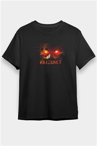 Killzone Siyah Unisex Tişört T-Shirt