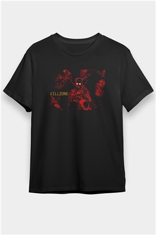 Killzone Siyah Unisex Tişört T-Shirt