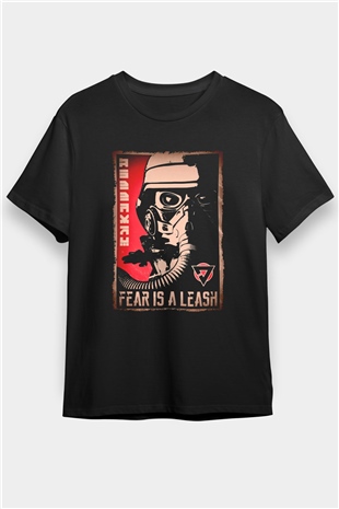 Killzone Siyah Unisex Tişört T-Shirt