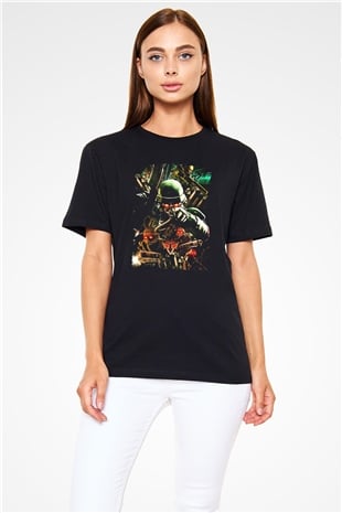 Killzone Siyah Unisex Tişört T-Shirt