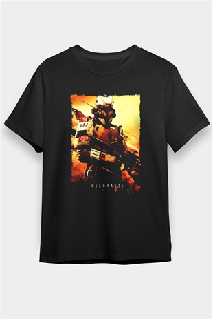 Killzone Siyah Unisex Tişört T-Shirt