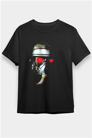 Killzone Siyah Unisex Tişört T-Shirt