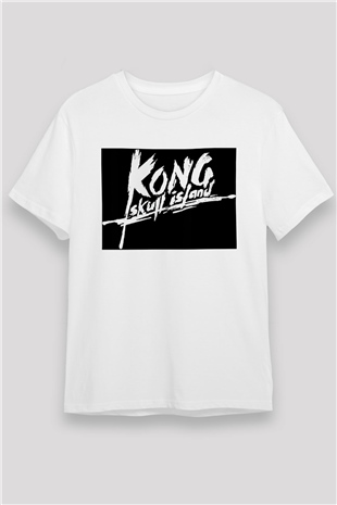 King Kong Siyah Unisex Tişört T-Shirt