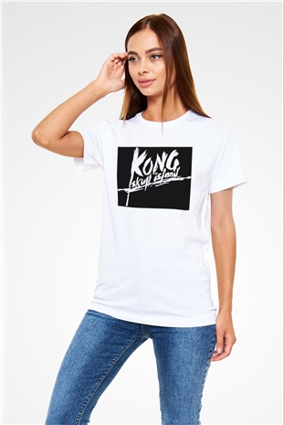 King Kong Siyah Unisex Tişört T-Shirt