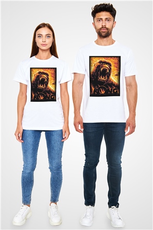 King Kong Siyah Unisex Tişört T-Shirt