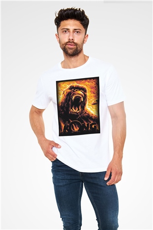 King Kong Siyah Unisex Tişört T-Shirt