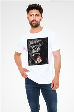 King Kong Siyah Unisex Tişört T-Shirt
