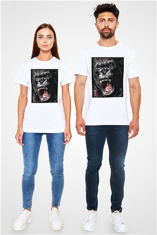 King Kong Siyah Unisex Tişört T-Shirt