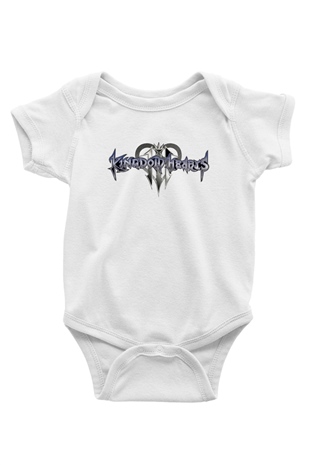 Kingdom Hearts Beyaz Bebek Body - Zıbın