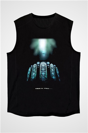 Kingdom Hearts Siyah Unisex Kolsuz Tişört