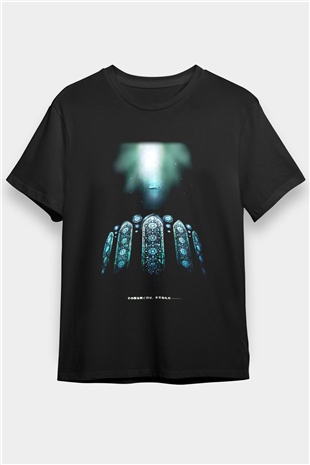 Kingdom Hearts Siyah Unisex Tişört T-Shirt