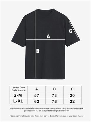 Kişiye Özel Yeşil Oversize Unisex Tişört | Oversize Tişört Tasarla