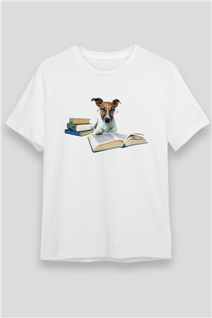 Köpek eğiticisi Beyaz Unisex Tişört T-Shirt - TişörtFabrikası