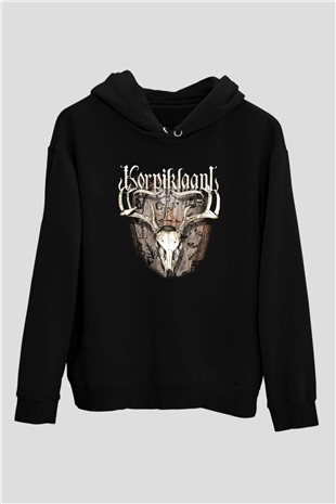 Korpiklaani Siyah Unisex Hoodie