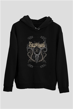 Korpiklaani Siyah Unisex Hoodie