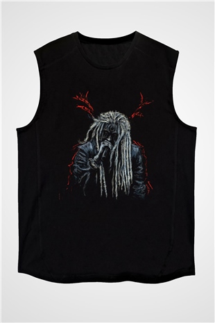 Korpiklaani Siyah Unisex Kolsuz Tişört