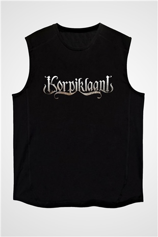 Korpiklaani Siyah Unisex Kolsuz Tişört