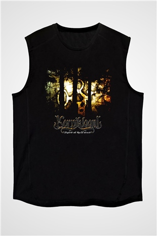Korpiklaani Siyah Unisex Kolsuz Tişört