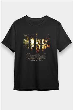 Korpiklaani Siyah Unisex Tişört T-Shirt - TişörtFabrikası