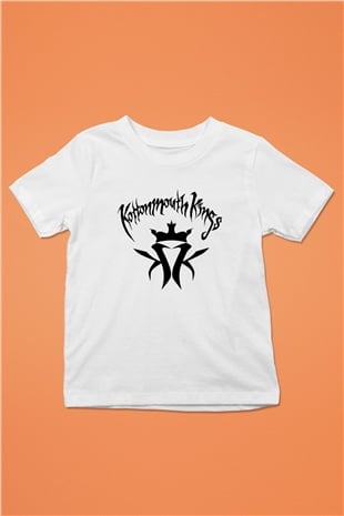 Kottonmouth Kings Baskılı Beyaz Unisex Çocuk Tişört