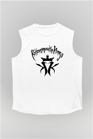 Kottonmouth Kings Beyaz Unisex Kolsuz Tişört
