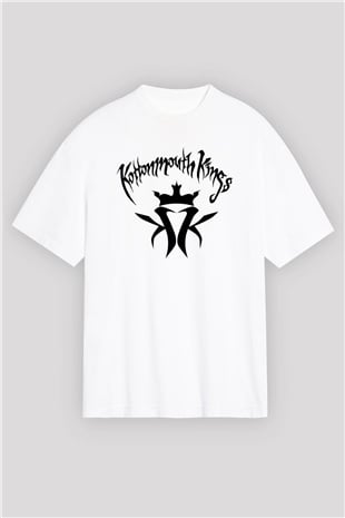 Kottonmouth Kings Beyaz Unisex Oversize Tişört T-Shirt