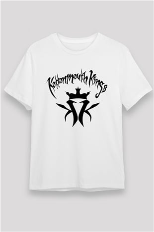 Kottonmouth Kings Beyaz Unisex Tişört T-Shirt - TişörtFabrikası