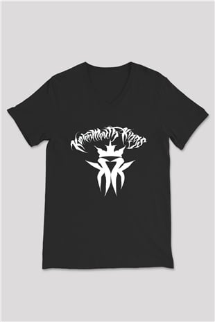Kottonmouth Kings Siyah Unisex V Yaka Tişört