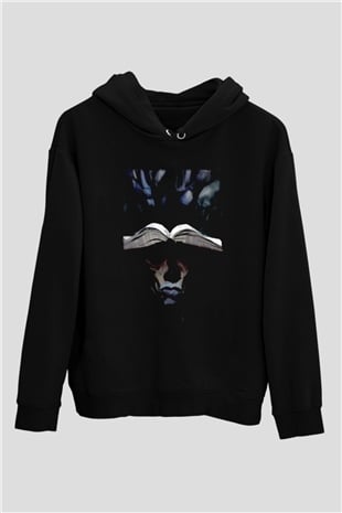 Kreatif TasarımSiyah  Unisex Hoodie