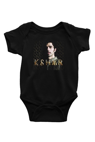 KSHMR Siyah Bebek Body - Zıbın