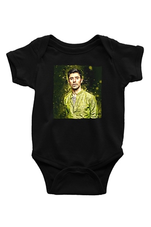 KSHMR Siyah Bebek Body - Zıbın
