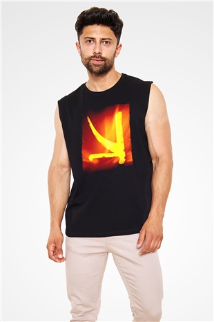 KSHMR Siyah Unisex Kolsuz Tişört