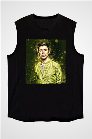 KSHMR Siyah Unisex Kolsuz Tişört