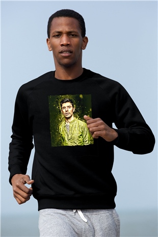 KSHMR Siyah Unisex Sweatshirt
