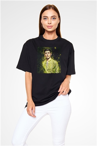 KSHMR Siyah Oversize Tişört Oversize T-shirt - TişörtFabrikası