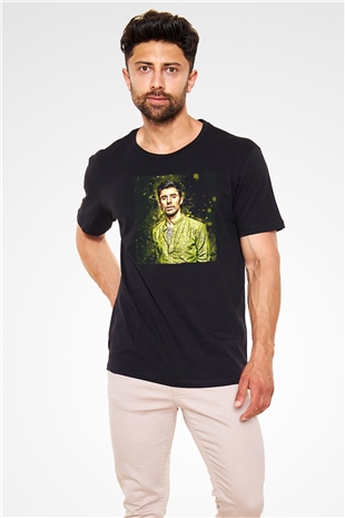 KSHMR Siyah Unisex Tişört T-Shirt - TişörtFabrikası