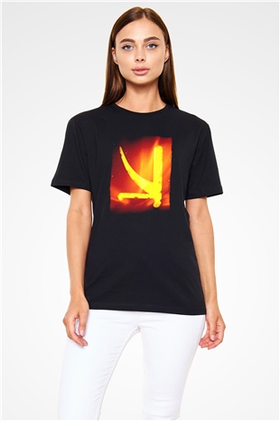KSHMR Siyah Unisex Tişört T-Shirt - TişörtFabrikası
