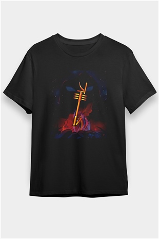 KSHMR Siyah Unisex Tişört T-Shirt - TişörtFabrikası