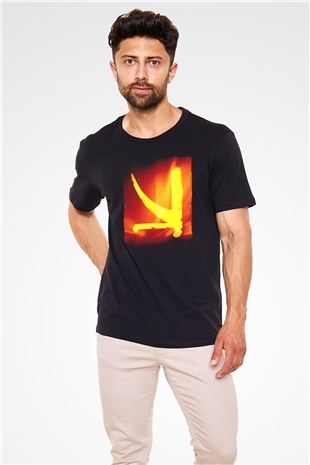 KSHMR Siyah Unisex Tişört T-Shirt - TişörtFabrikası