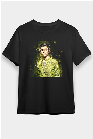 KSHMR Siyah Unisex Tişört T-Shirt - TişörtFabrikası