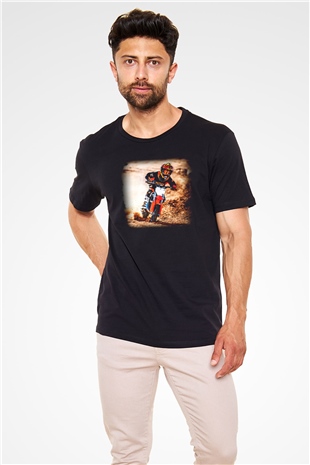 KTM Siyah Unisex Tişört T-Shirt