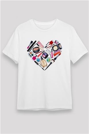 Kuaför Beyaz Unisex Tişört T-Shirt - TişörtFabrikası