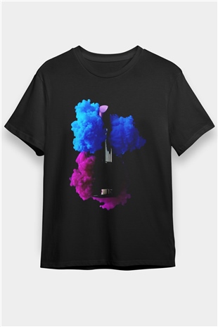 Kuaför Siyah Unisex Tişört T-Shirt - TişörtFabrikası
