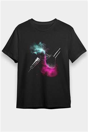 Kuaför Siyah Unisex Tişört T-Shirt - TişörtFabrikası