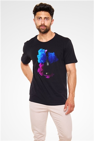 Kuaför Siyah Unisex Tişört T-Shirt - TişörtFabrikası