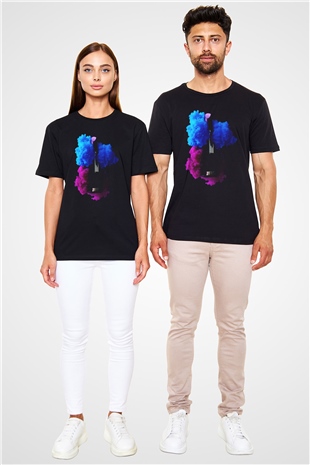Kuaför Siyah Unisex Tişört T-Shirt - TişörtFabrikası