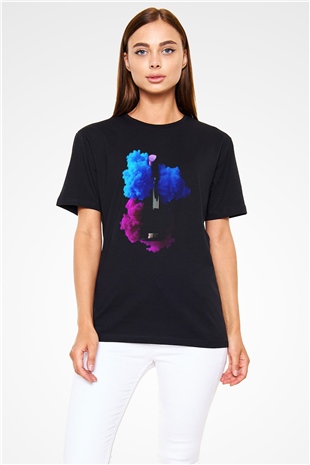 Kuaför Siyah Unisex Tişört T-Shirt - TişörtFabrikası
