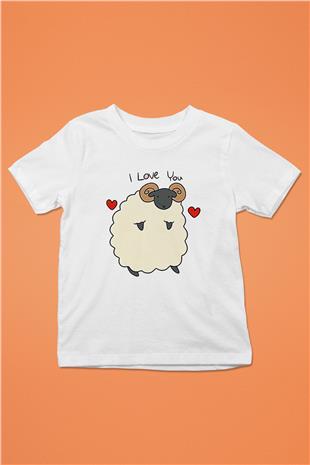 Kurban Bayramı Baskılı Beyaz Unisex Beyaz Çocuk Tişört - Tshirt