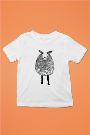 Kurban Bayramı Baskılı Beyaz Unisex Beyaz Çocuk Tişört - Tshirt