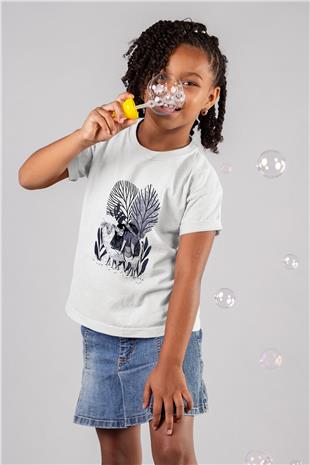 Kurban Bayramı Baskılı Beyaz Unisex Beyaz Çocuk Tişört - Tshirt